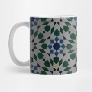 Morocco Islamic tile pattern 4 Mug